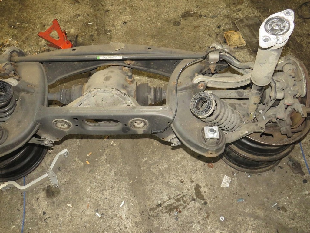 фото №1, Дифференциал мост задняя mercedes w205 2.2 cdi 2053503503