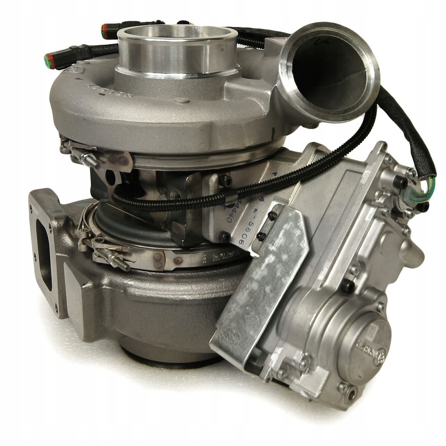 фото №5, Турбонагнітач scania 5 400 km 12.7l turbo 08r