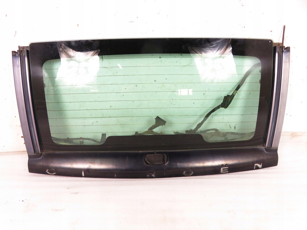 фото №1, Стекло задняя citroen c3 pluriel cabrio