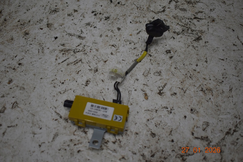 фото №1, Усилитель антенна модуль ford transit custom mk8 lift