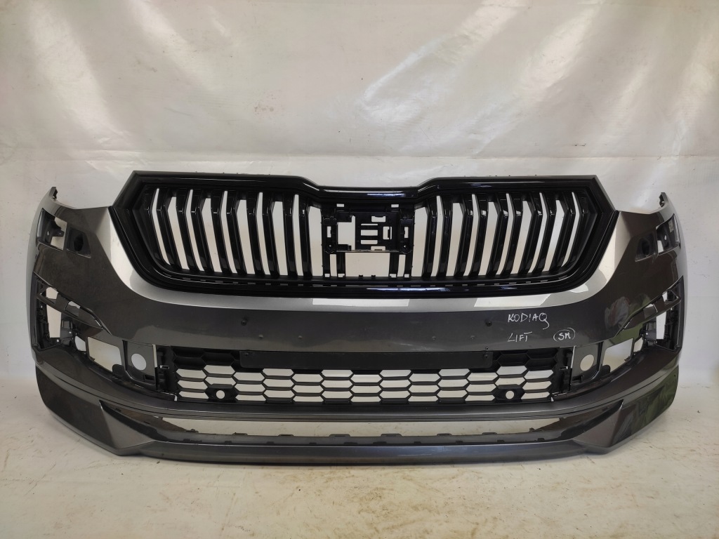 фото №1, Skoda kodiaq lift 565 бампер передний перед 2021- 6pdc