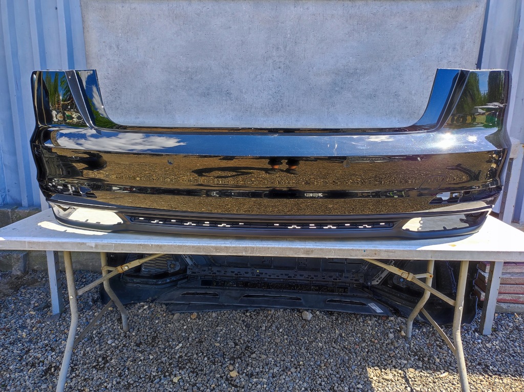 фото №1, Audi a6 c8 4k sedan бампер задняя спойлер антенна