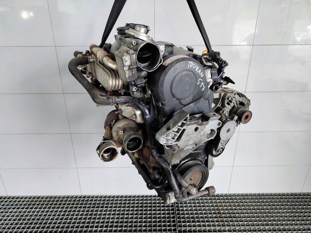 фото №6, Двигун kompletny avq 1.9 tdi pd vw touran i seat leon altea audi a3