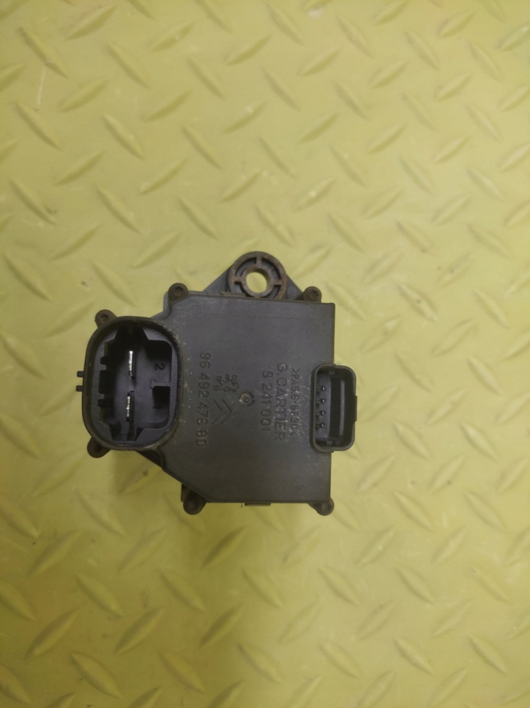 фото №1, Peugeot 307 резистор вентилятор 9649247680