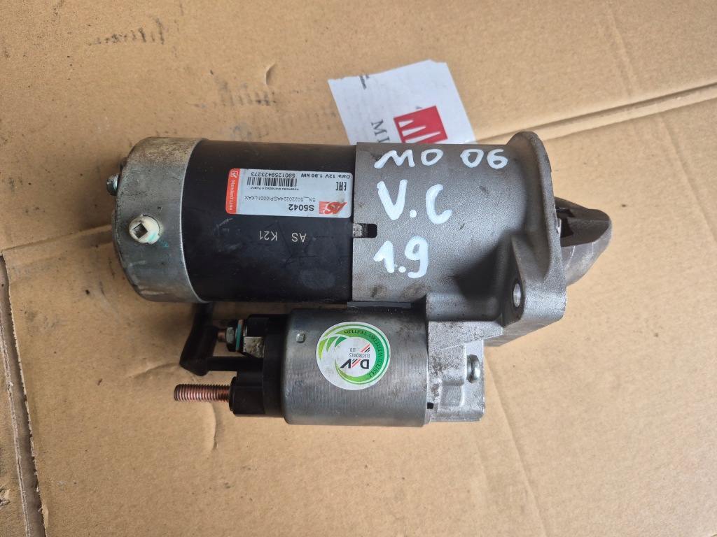 Купить Vectra c 1.9 стартер 5901259423273