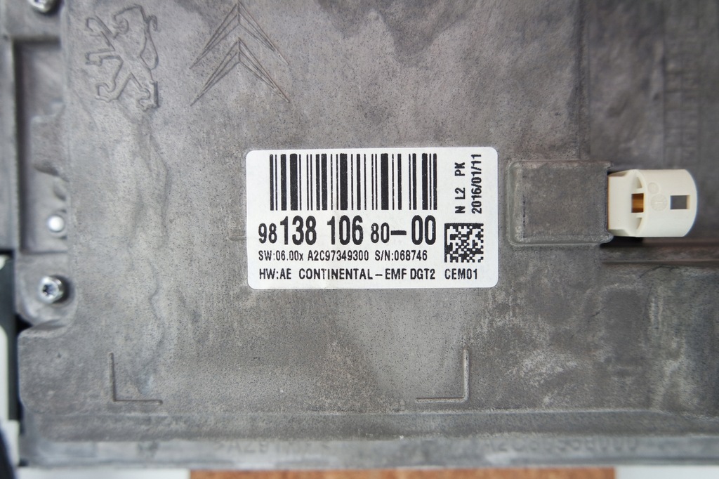 фото №9, Радио навигация дисплей навигации citroen c4 ii b7 ds4