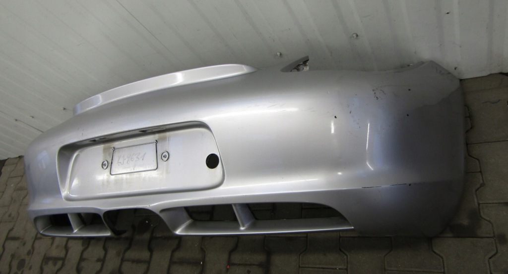 фото №3, Бампер задняя задний porsche cayman r 987 lift 09-