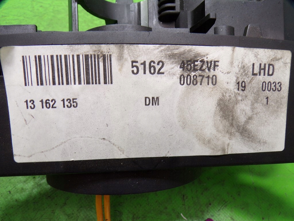 фото №9, Opel vectra переключатель комбинированный переключатели 13162135