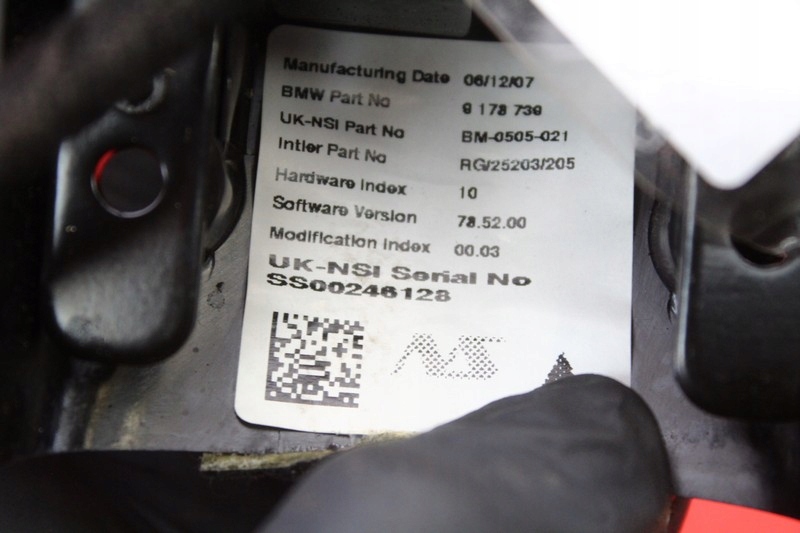 фото №7, Счетчик obrotomierz 9178739 mini cooper one r56 1.6 16v 120 km 06-15