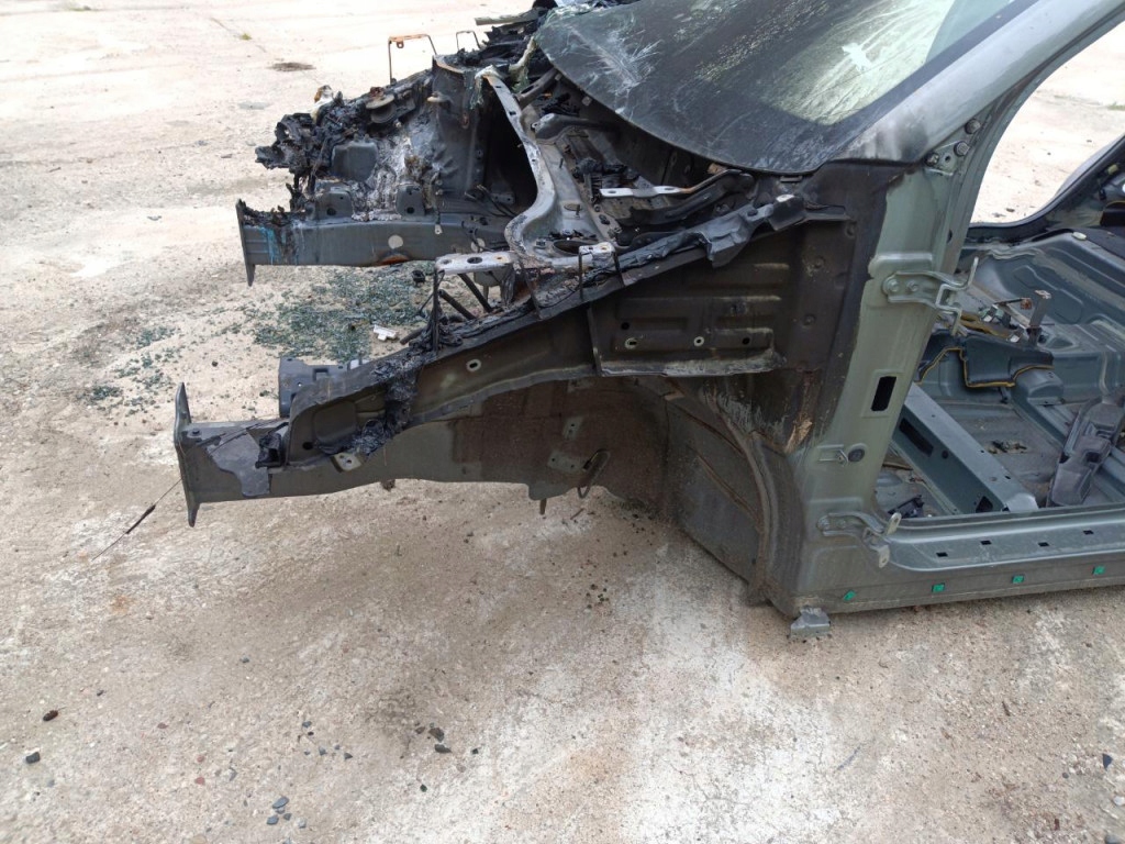 фото №2, Hyundai tucson iii чверть лонжерон ліва x5r