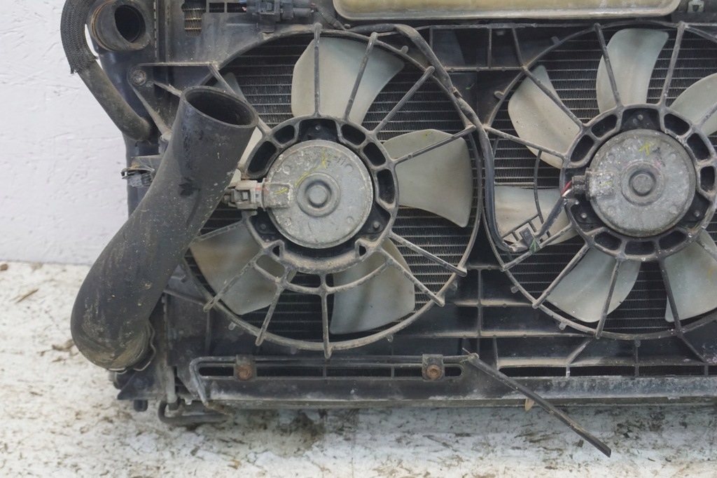 фото №14, Радиатор вентилятор toyota avensis verso 2.0 d