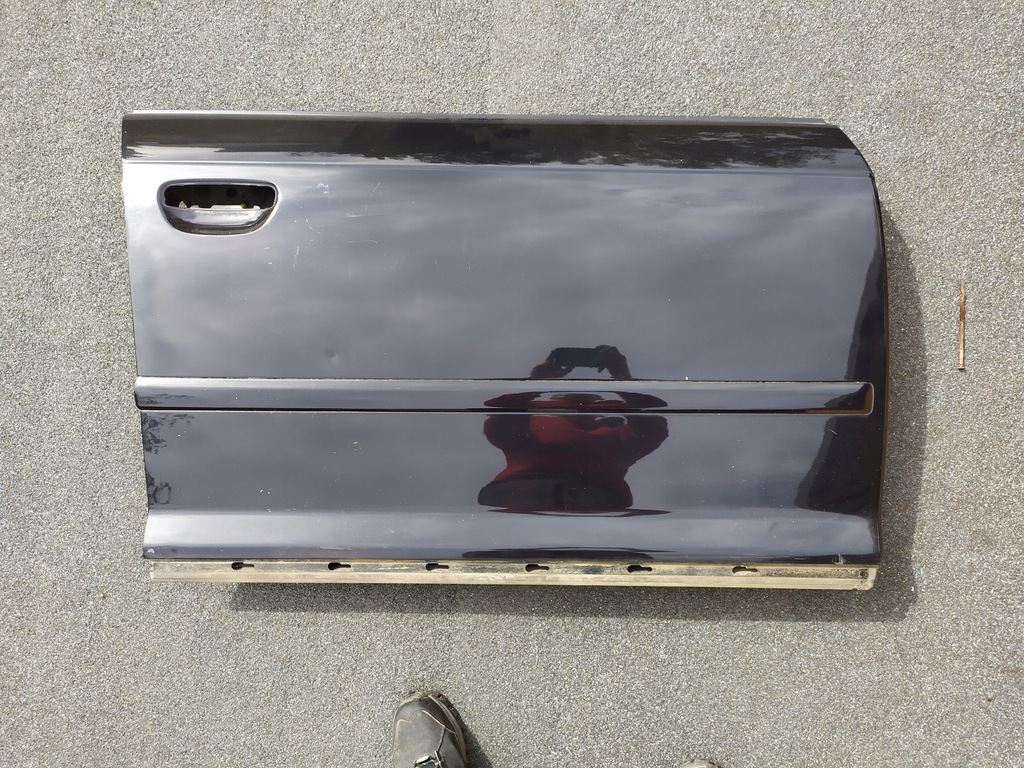 фото №1, Дверь правый перед audi a3 8p s-line 5d lz9y