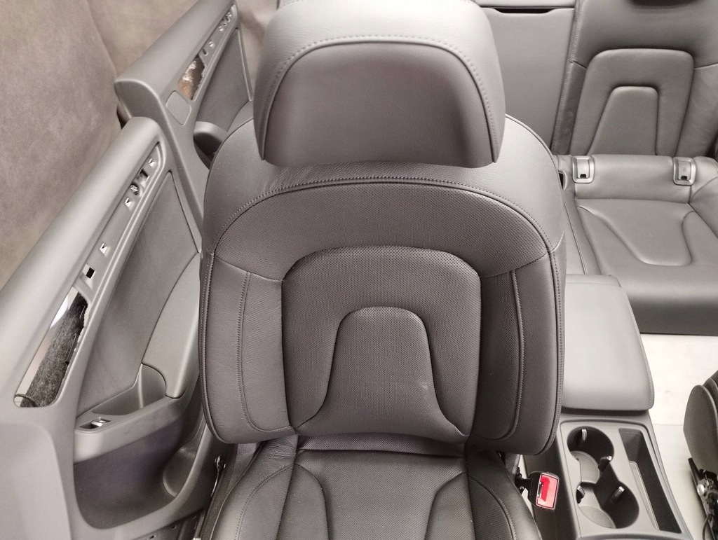 фото №8, Audi a5 8t сидіння обшивки шкіра вентильовані