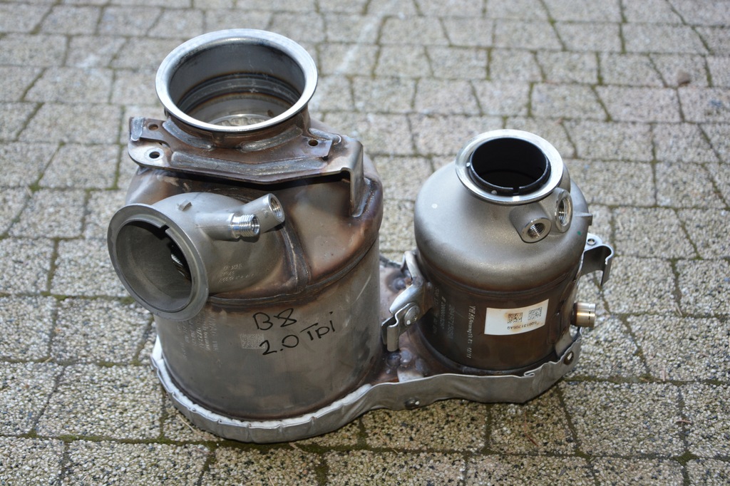 фото №1, 04l131723dp 5q0131705aq volkswagen оригінальний номер dpf каталізатор фільтр