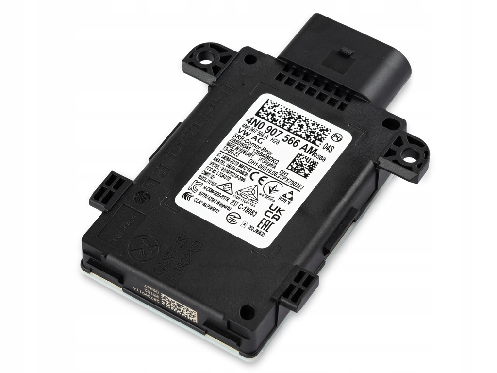 фото №1, Новый оригинальный радар модуль zmiana поперечина движения audi porsche vw 4n0907566am