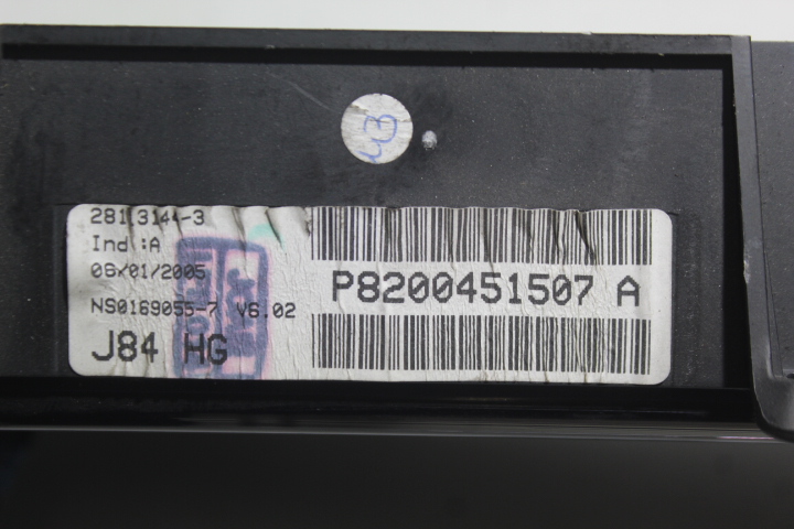 фото №4, Приборы с дисплей renault grand scenic ii