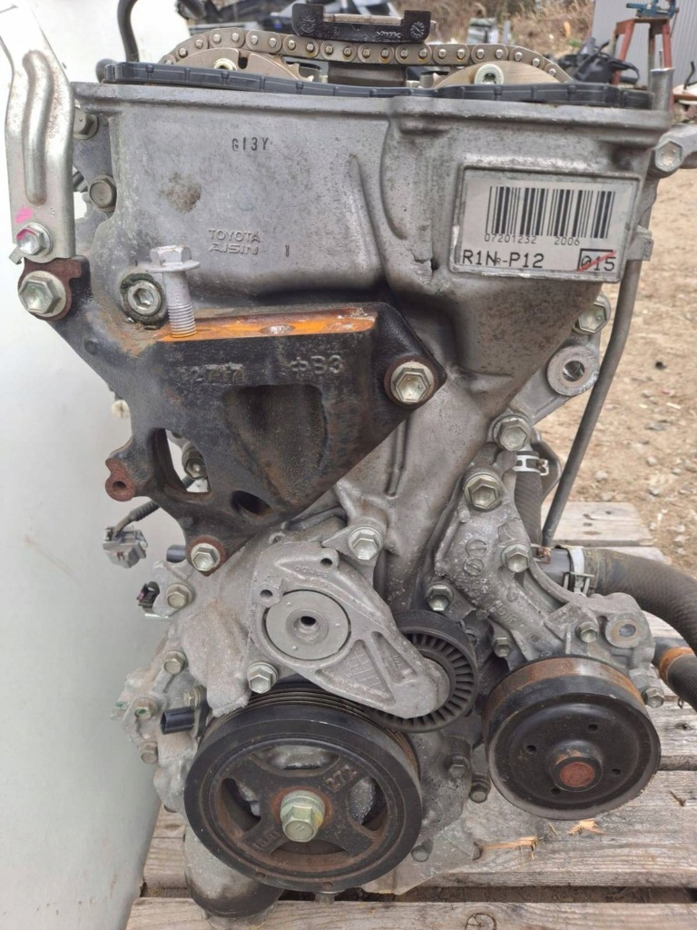 фото №8, Двигун toyota auris ii yaris corolla e16 verso s 1.33 60 tys km