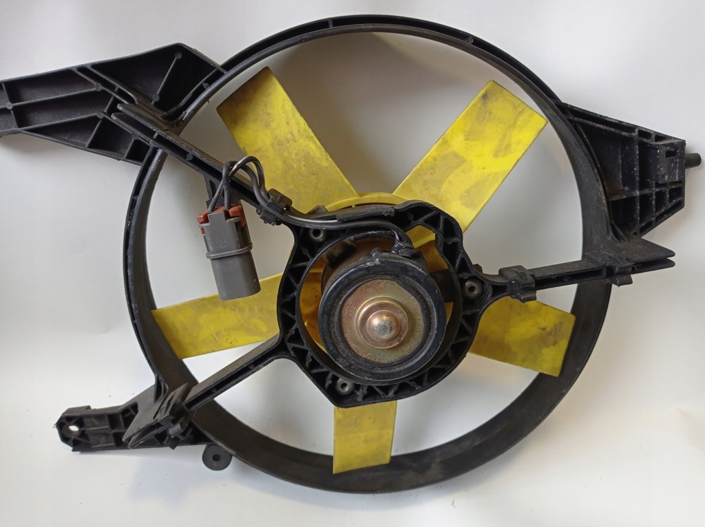 фото №5, Вентилятор радиатора nissan micra k11 1.0 8240132