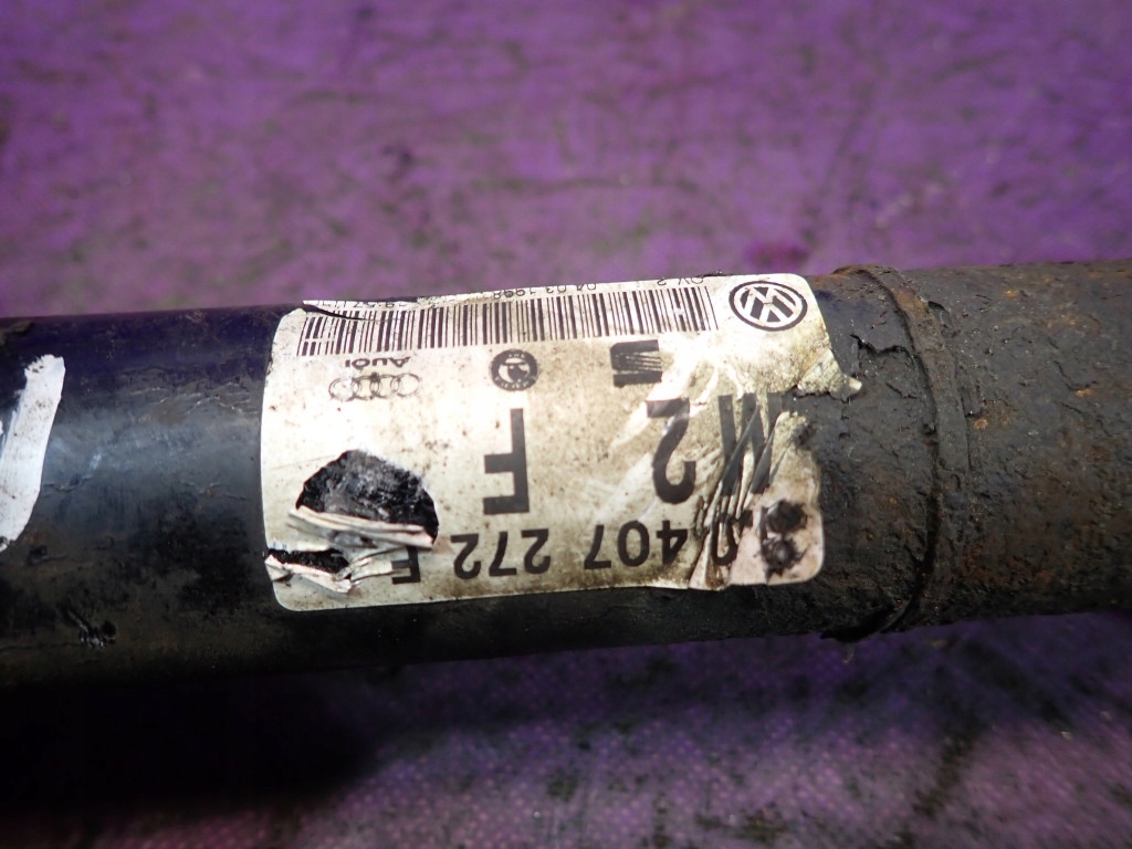 Vw golf iv 97-06 1,9 sdi приводной вал правая шрус  1j0407272f в Украине