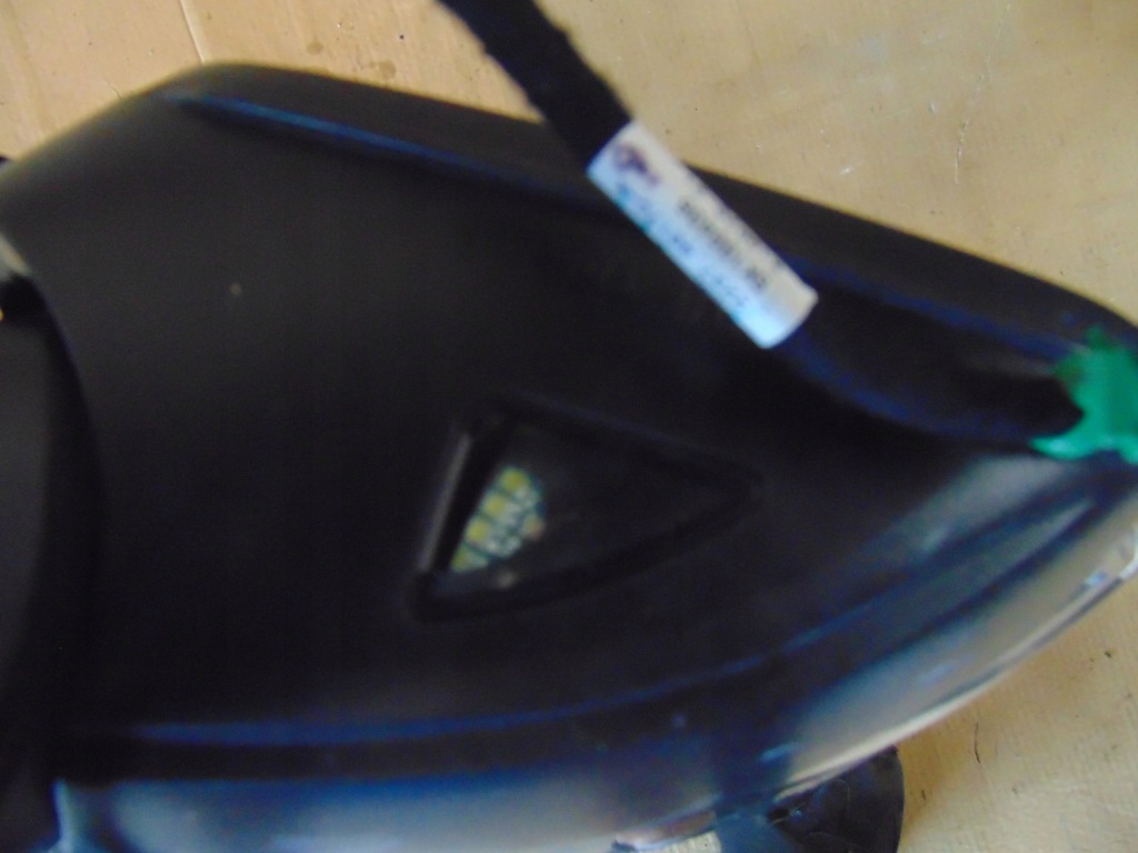 фото №3, Дзеркало праве 13 кабелі vw t-roc