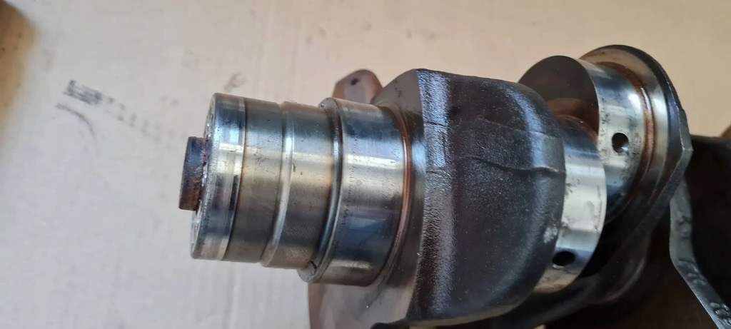 фото №14, Sq5 q5 wał коленчатый номинал 3.0 tfsi 06e101ad a6 c7 4g s4 b8 s5