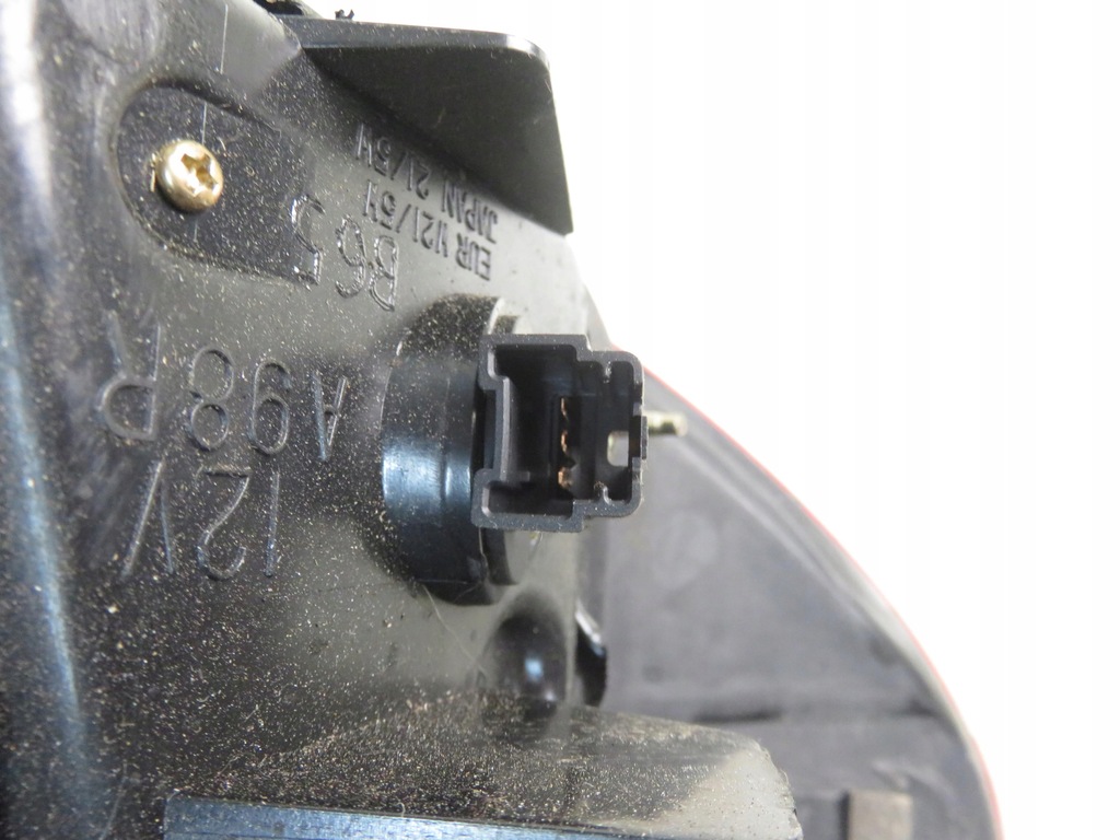 фото №8, Лампа права задня nissan almera ii n16 крила sedan