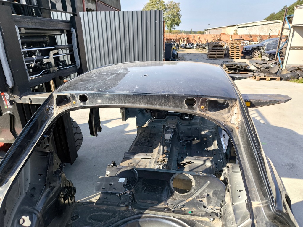 фото №6, Крыша обшивка крыша audi a1 8x 8x4 sportback 5- дверь 2010-2018 ly9b