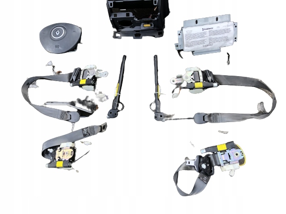 фото №3, Clio iii приборная панель приборная панель консоль подушка безопасности ремни europa