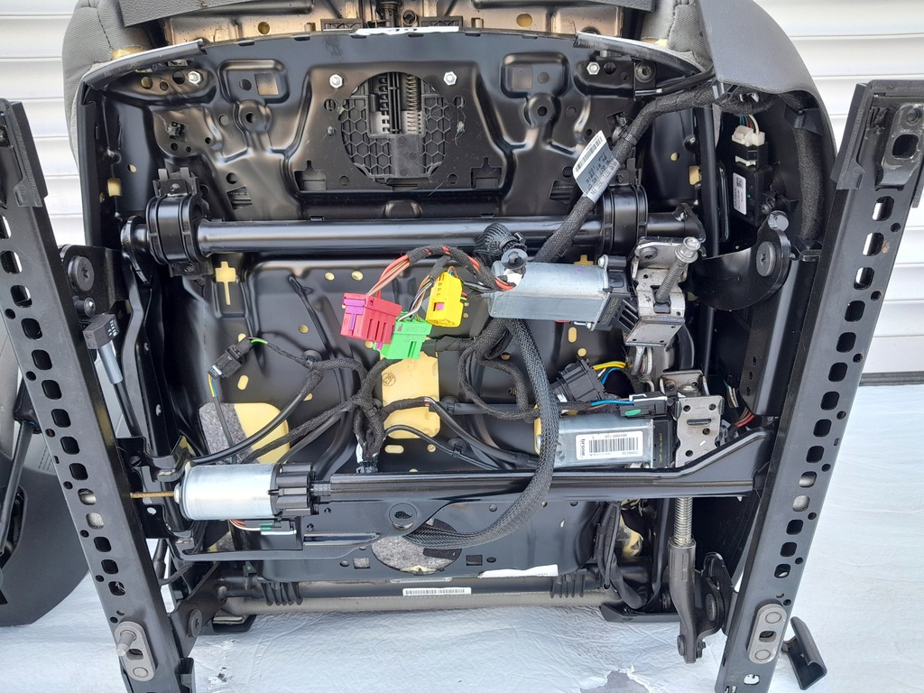 фото №13, Audi a3 s3 8v lift sedan сидіння заднє сидіння блоки управління комплект s-line