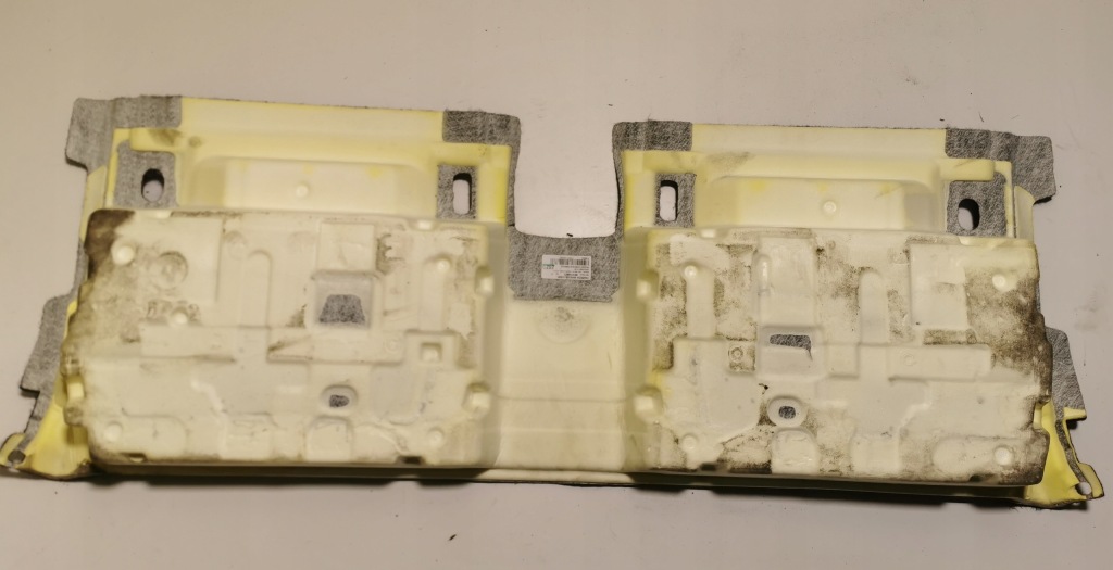 фото №2, Бардачок обшивка підлога peugeot 5008 ii 7 осіб