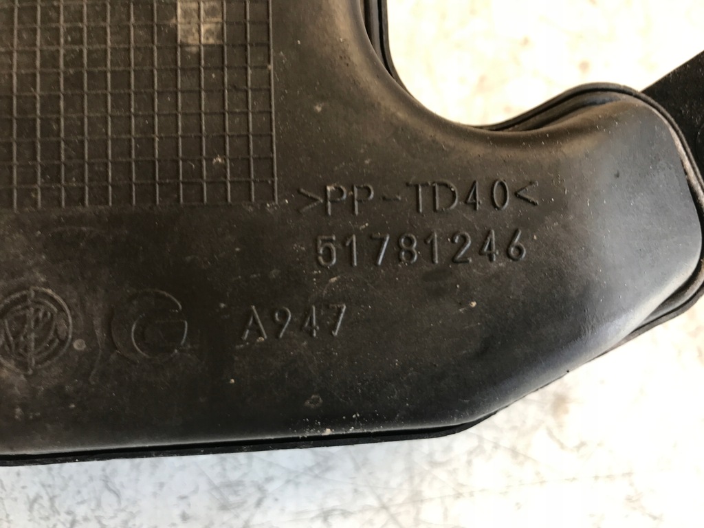 фото №5, Резонатор воздухозаборник воздуха alfa romeo brera