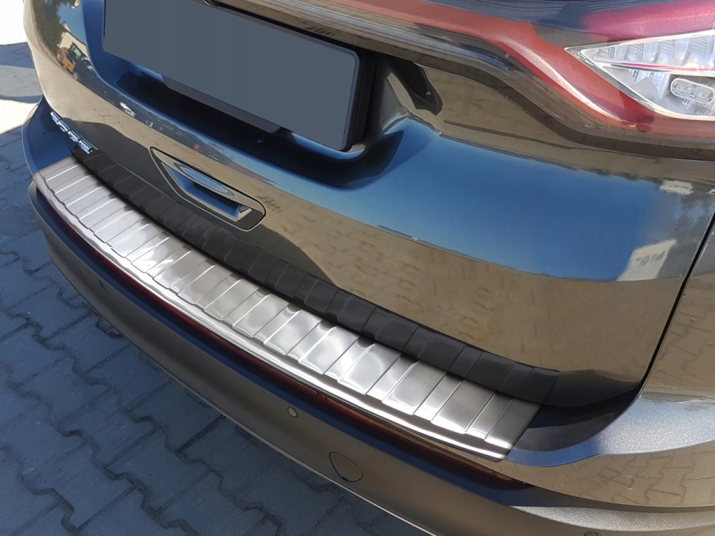 фото №4, Молдинг накладка na бампер ford edge ii