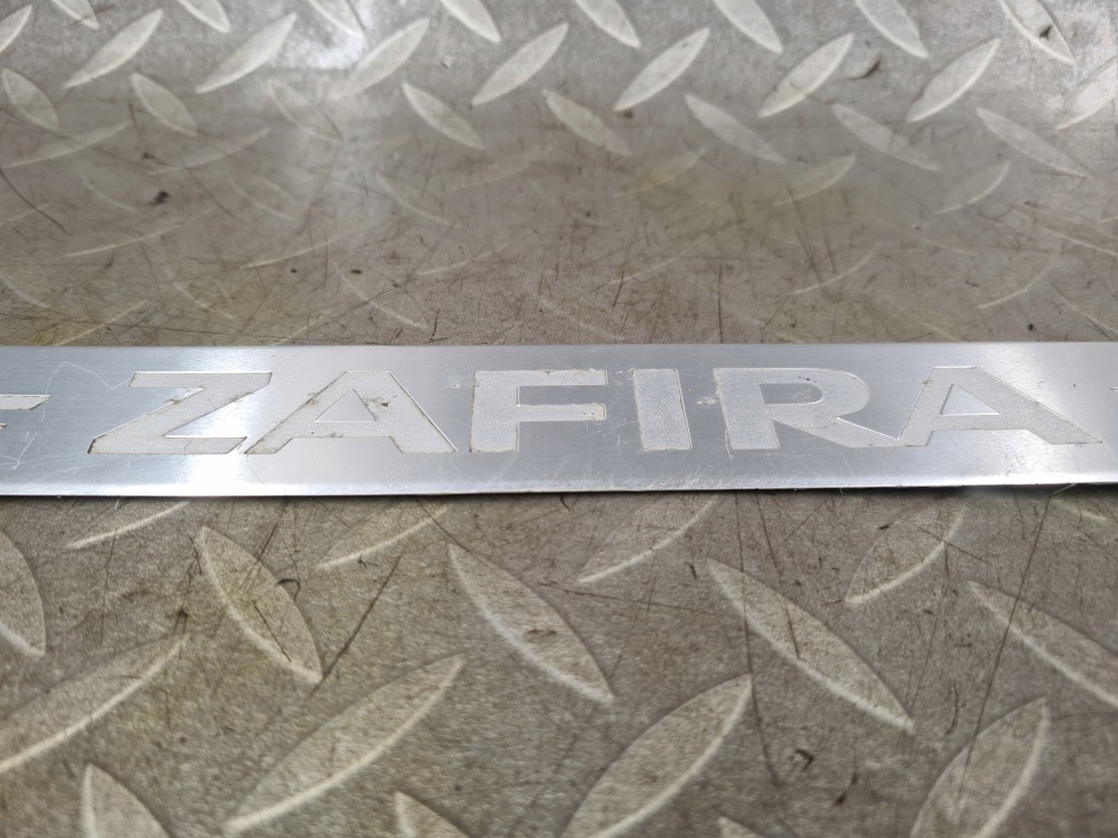 фото №4, Накладки накладки dekor поріг хром opel zafira ii b оригінал