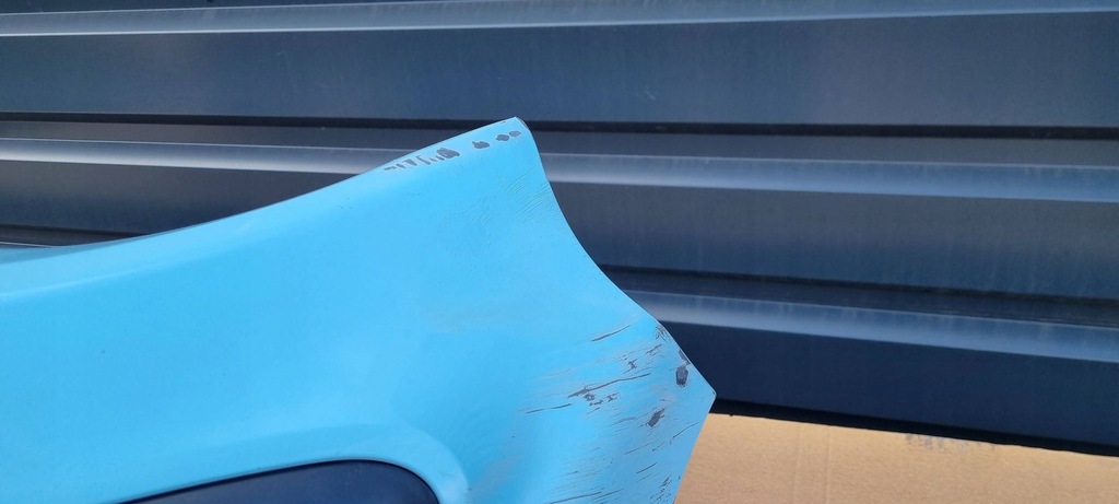 фото №8, Citroen c1 lift 2012- бампер перед оригинал g089