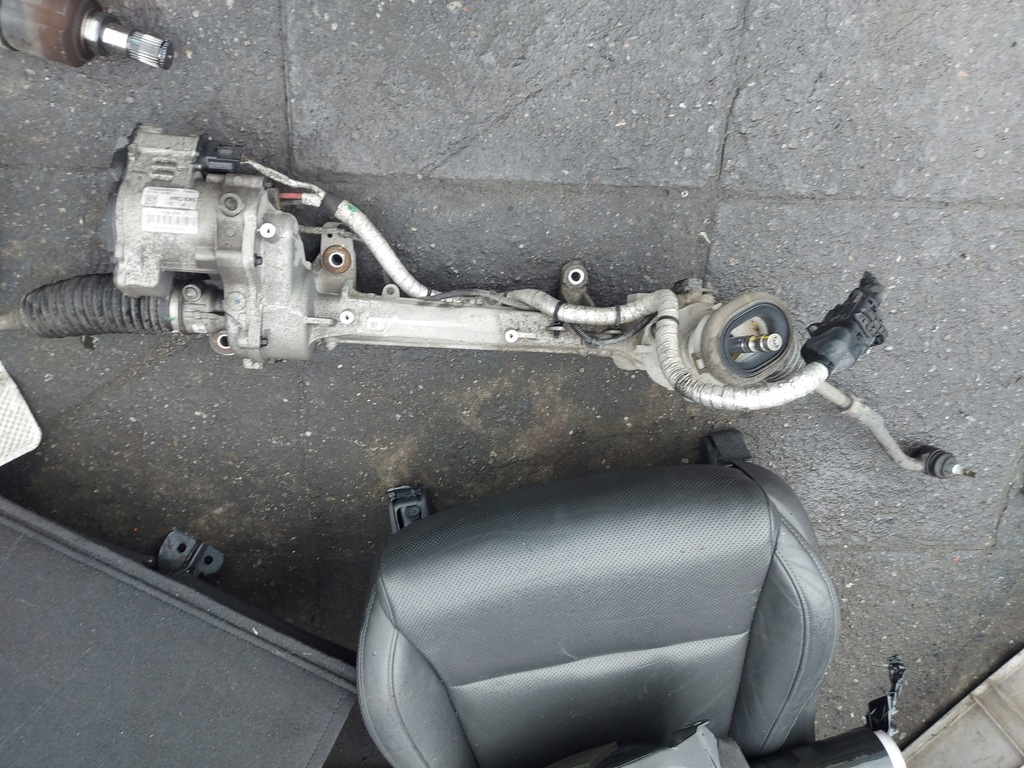 фото №1, Hyundai tucson iii рулевая рейка трансмиссия 57700-d7001