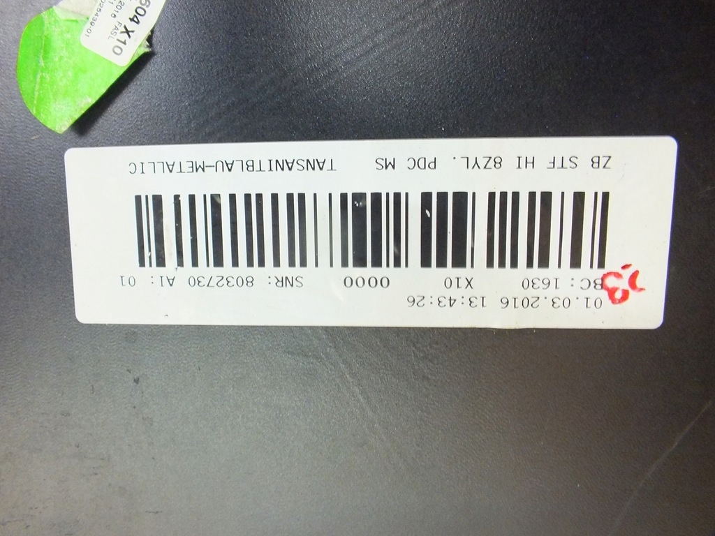 фото №12, Bmw 6 f12 f13 бампер задня задній pdc