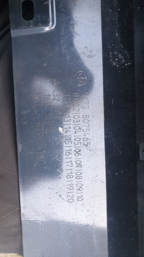 фото №7, Молдинг порог bmw 2 f44 m набор комплект prest-117