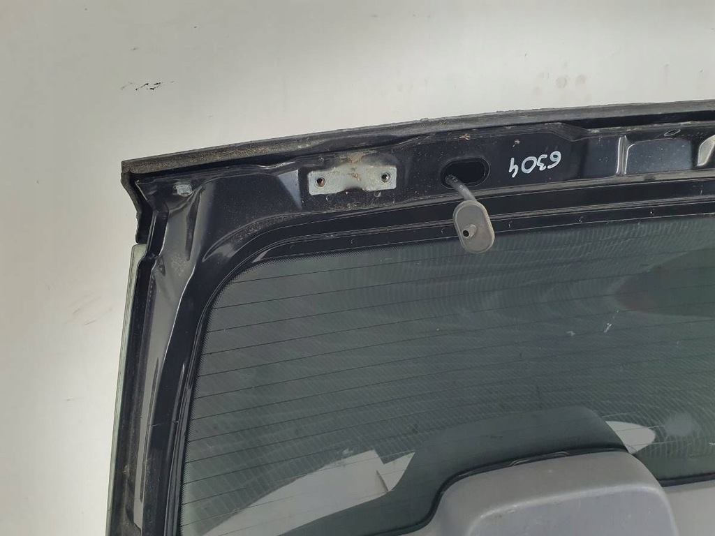 фото №16, Кришка багажника задня задня багажника комплектна спойлер спойлер smart forfour