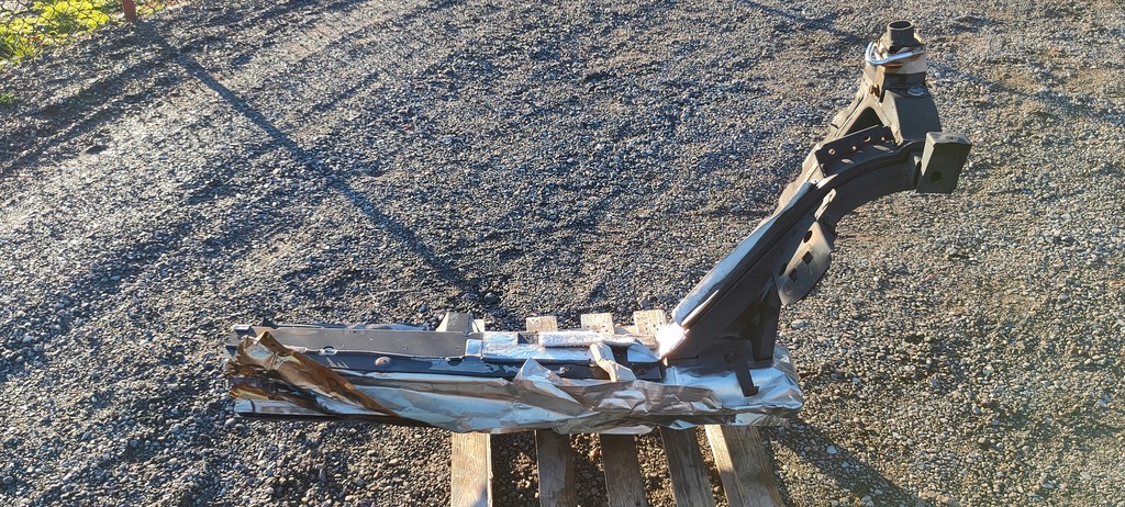 фото №1, Порог левый четверть dodge viper cabrio 2002-2011