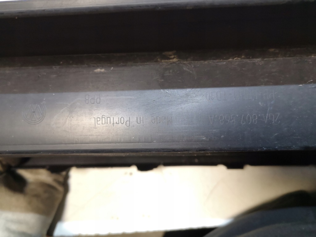 фото №10, Накладка бампера задня vw t-roc 2ga