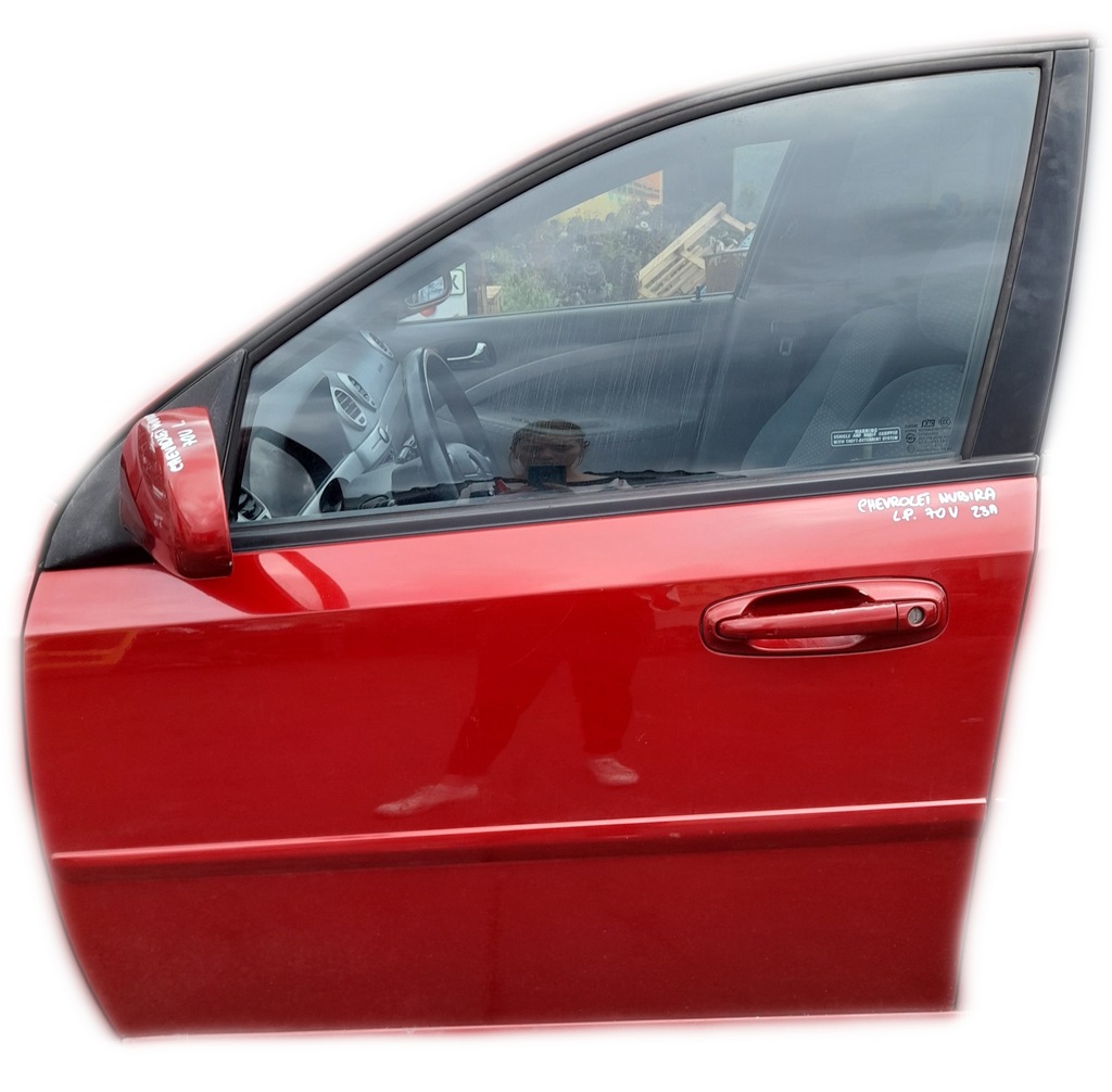 фото №1, Chevrolet nubira дверь левый перед левая 70u