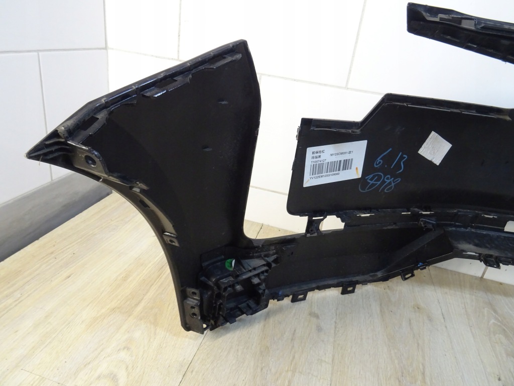 Volvo ex30 ex-30 2023- бампер перед передній 31345658 llu Оригінал