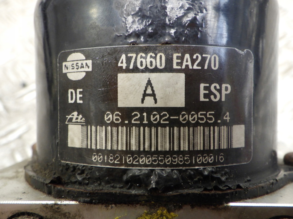 фото №6, Pathfinder насос abs 47660ea270 2.5dci