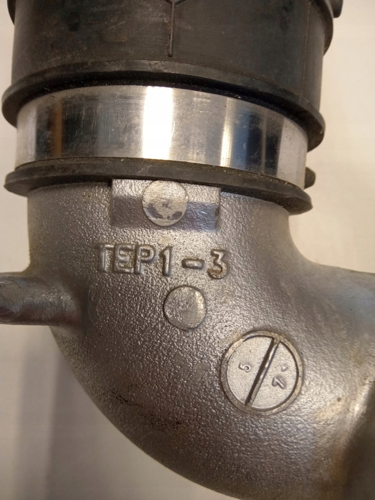 фото №5, Труба коліно nissan murano z51 2.5 dci