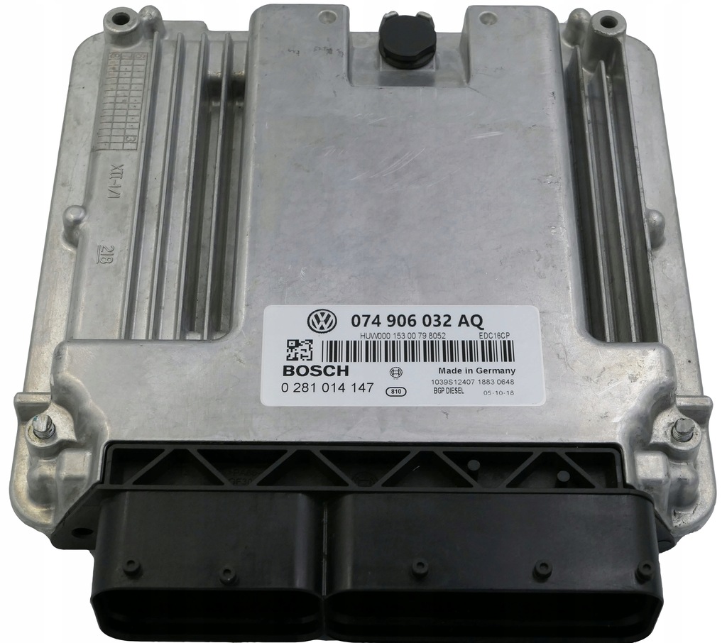 фото №1, Блок управления vw crafter 2.5tdi 0281014147 074906032aq