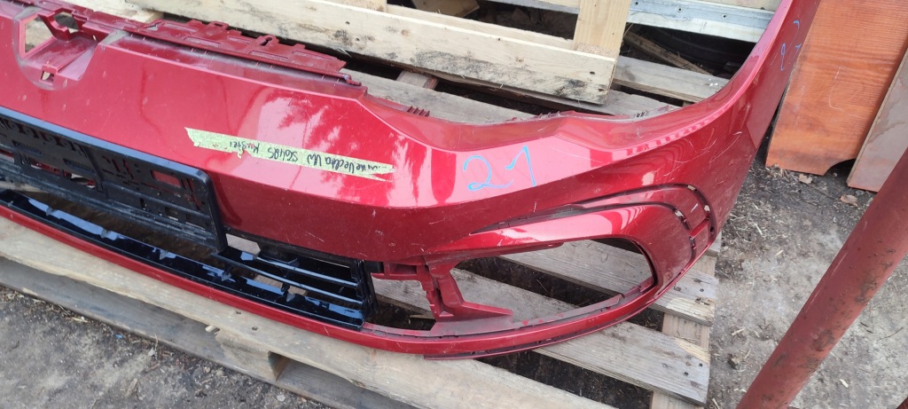 фото №5, Бампер перед передний vw golf viii 8 5h0 gti r-line 2019- 5h0807221g