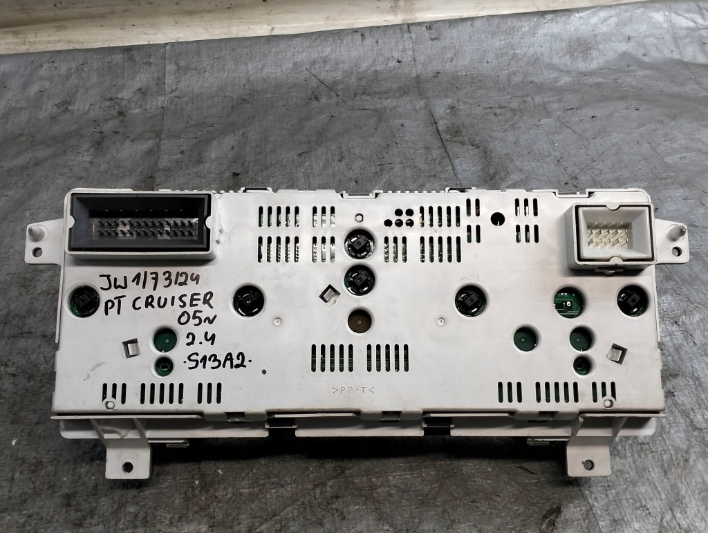 фото №8, Лічильник прилади chrysler pt cruiser 05r 2.4 16v 162kw 04671803al