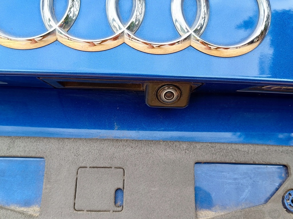 фото №6, Audi a7 c7 4g кришка багажника задня + камера демонтаж w колір ly5q 2016r