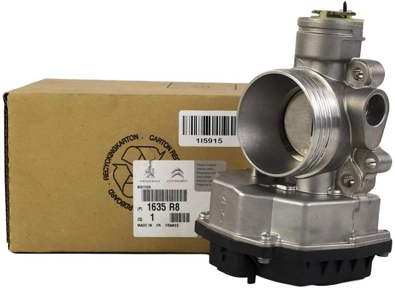 фото №1, Оригінальний номер psa дросельна заслінка citroen berlingo i c2 1.4 8v