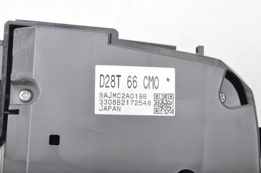 фото №8, Mazda cx-3 lift панель радіо navi 19r anglik